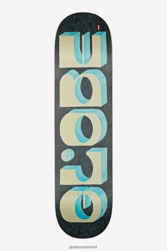 Globe Brand zwart geel g1 d blokkeert een deck van 8,0 inch FX80Z2223 skateboards