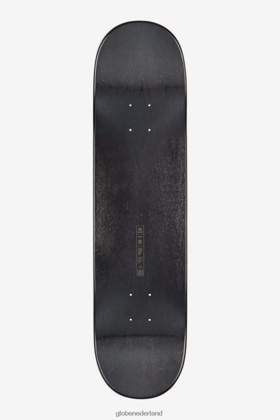 Globe Brand zwart geel g1 d blokkeert een deck van 8,0 inch FX80Z2223 skateboards