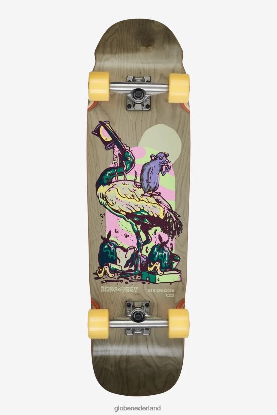 Globe Brand bak kip jumpbuck 35" kruiser FX80Z293 skateboards