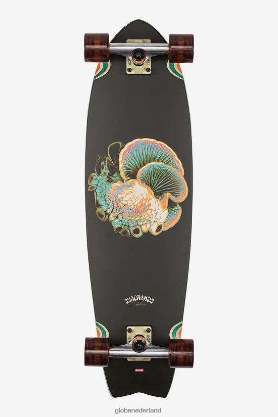 Globe Brand bio-morf chromatische 33" kruiser FX80Z2118 skateboards