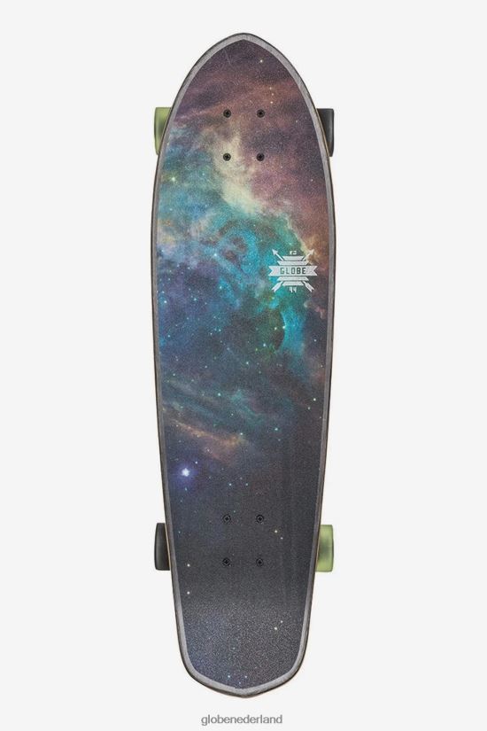 Globe Brand duistere kant grote blazer 32 