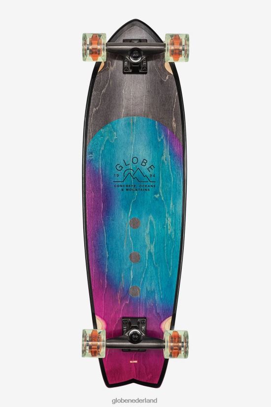 Globe Brand gewassen aqua chromatische 33" kruiser FX80Z2122 skateboards