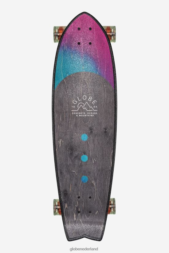 Globe Brand gewassen aqua chromatische 33