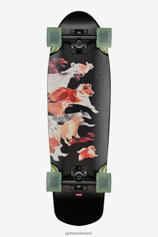 Globe Brand goede jongens trooper 27" kruiser FX80Z2134 skateboards