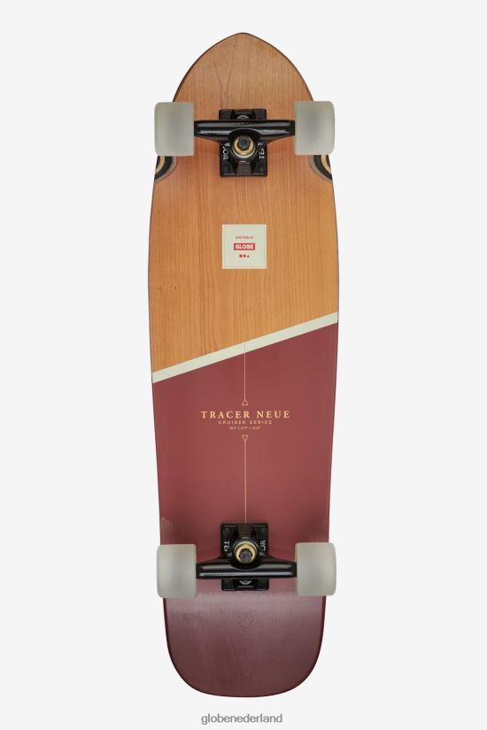 Globe Brand kers/eikel tracer nieuwe 31" kruiser FX80Z299 skateboards