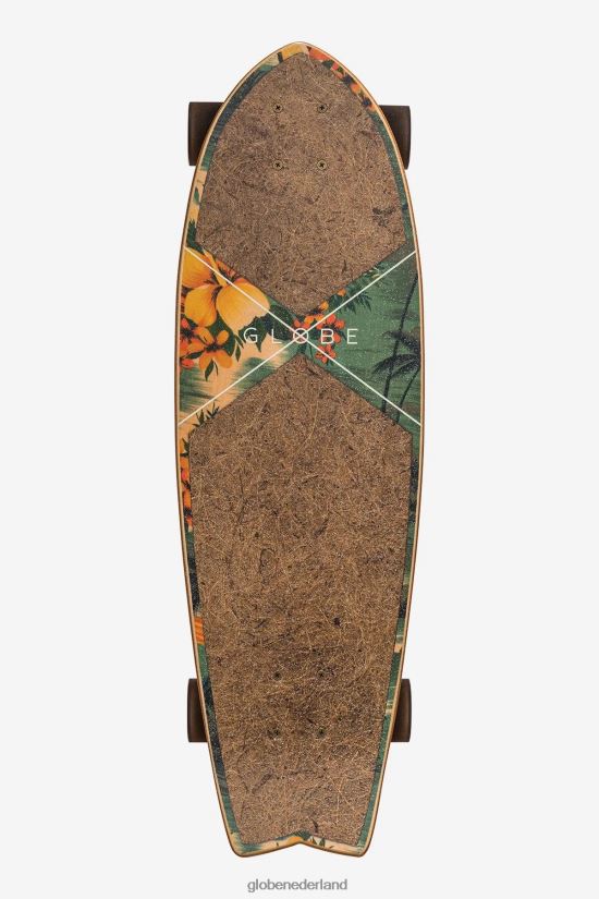 Globe Brand kokosnoot/Hawaïaans suncity 30