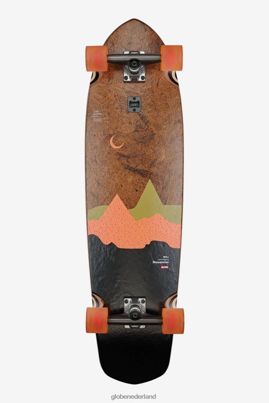 Globe Brand kokosnoot/bergen blazer xl 36" kruiser FX80Z2107 skateboards