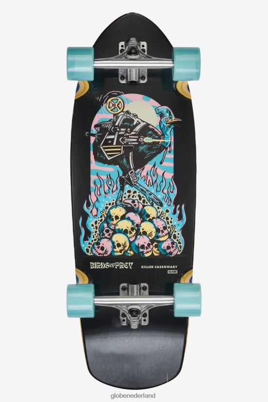 Globe Brand moordende kasuaris stompe 30" kruiser FX80Z291 skateboards