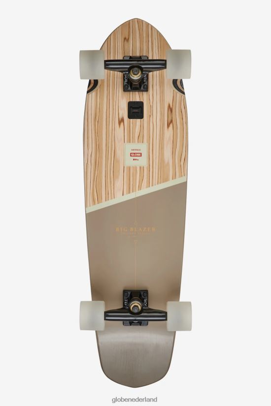 Globe Brand olijfhout/steen grote blazer 32 "cruiser FX80Z295 skateboards