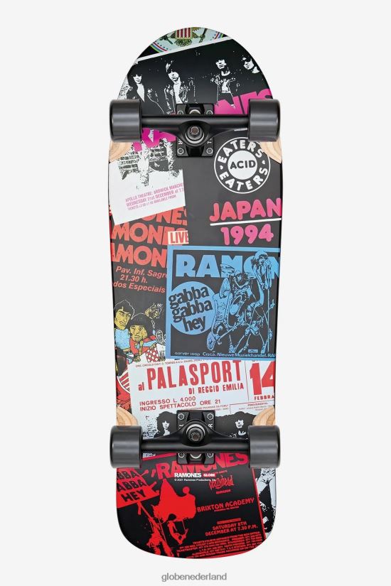 Globe Brand ramones/hey ho diafragma 31" kruiser FX80Z2113 skateboards