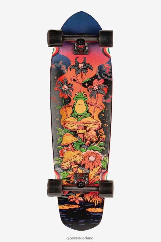 Globe Brand rode paddestoel grote blazer 32 "cruiser FX80Z2123 skateboards