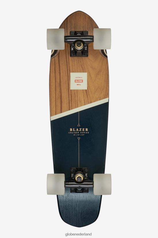 Globe Brand teak/zwart blazer 26" kruiser FX80Z294 skateboards