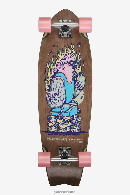 Globe Brand vlammende galah suncity 30" kruiser FX80Z292 skateboards
