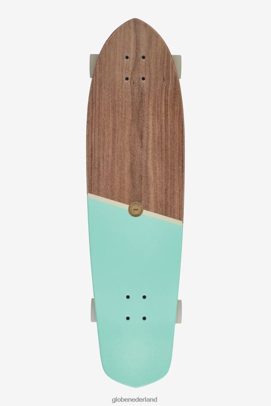 Globe Brand walnoot/arubablauw blazer xl 36