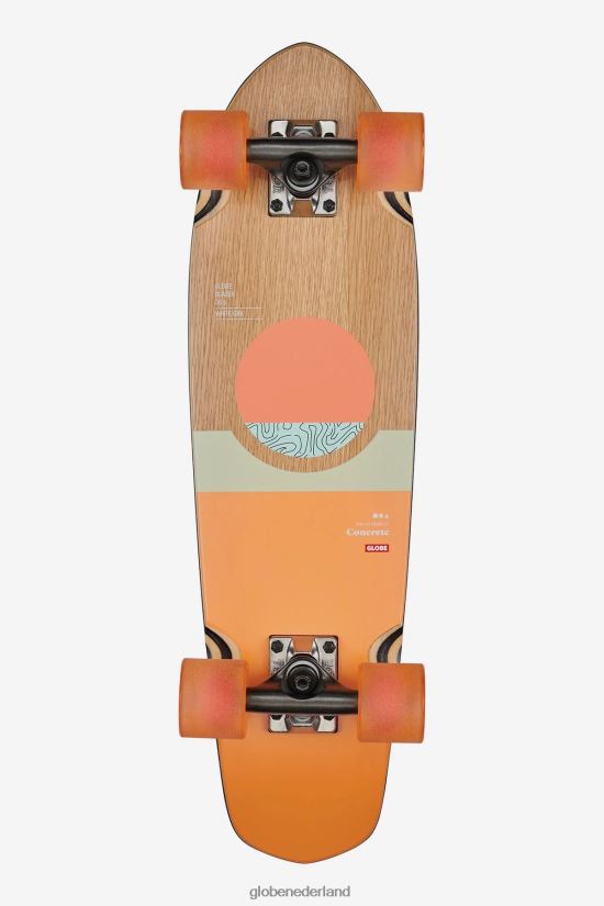 Globe Brand wit eiken/beton blazer 26" kruiser FX80Z2105 skateboards