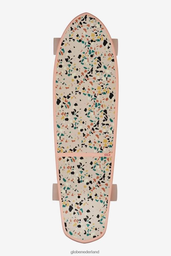 Globe Brand zeeschelp/terrazzo grote blazer 32 "cruiser FX80Z2132 skateboards
