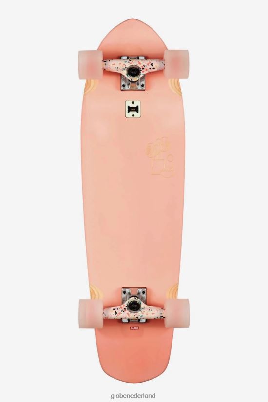 Globe Brand zeeschelp/terrazzo grote blazer 32 