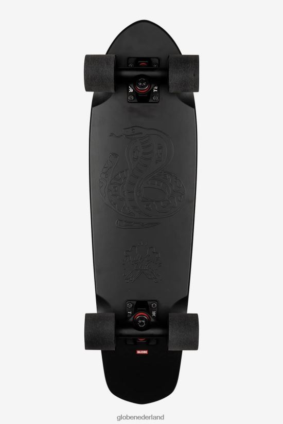Globe Brand zwart de f uit blazer 26" kruiser FX80Z2103 skateboards