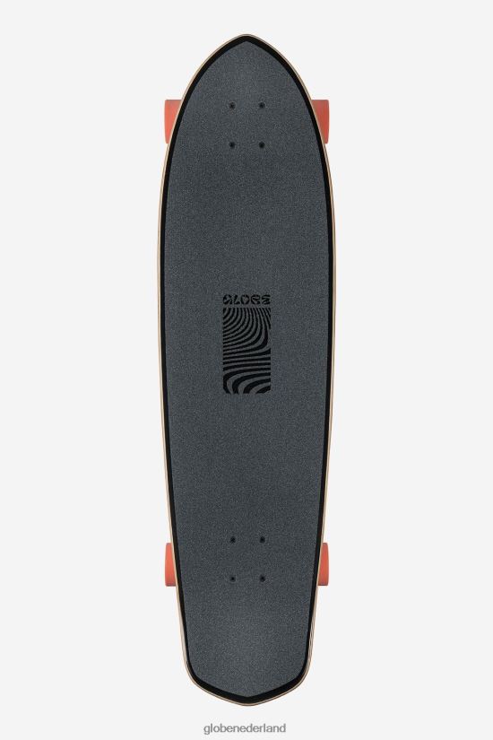 Globe Brand zwart/oranje blazer xl 36