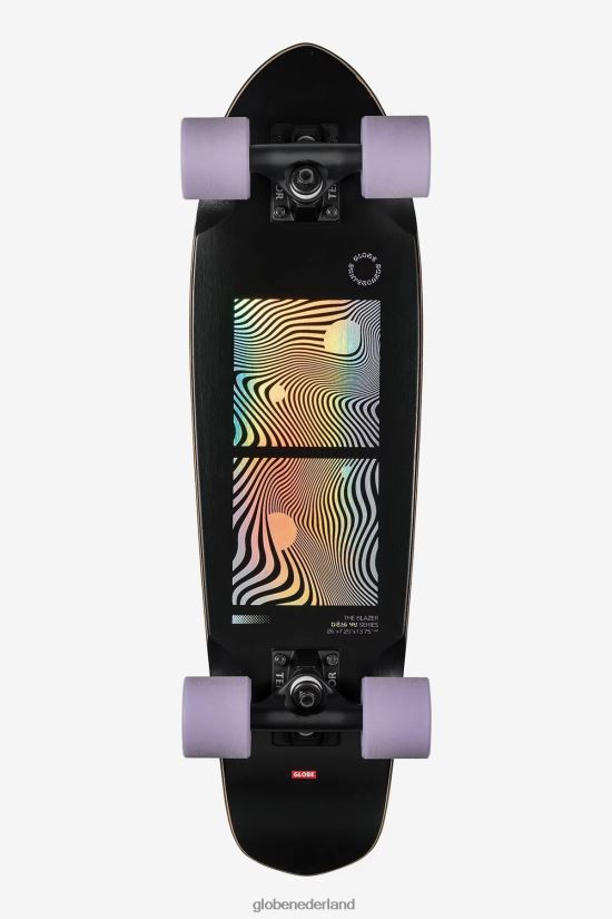 Globe Brand zwart/paars blazer 26" kruiser FX80Z2108 skateboards