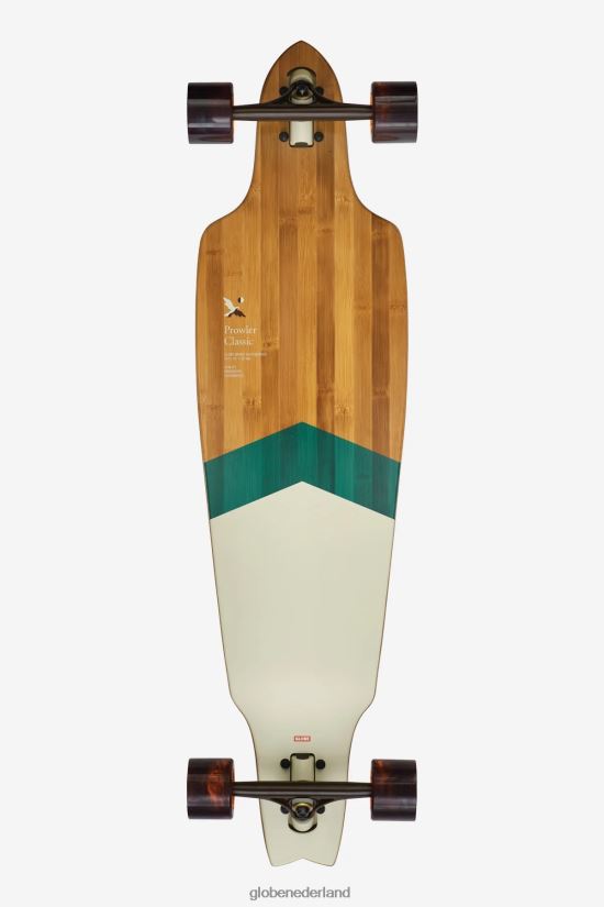 Globe Brand bamboe/belichaming prowler klassiek 38" longboard FX80Z2137 skateboards