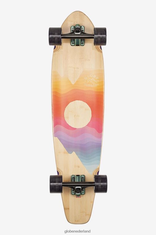 Globe Brand bamboe/bergen Arcadia 36" longboard FX80Z2154 skateboards