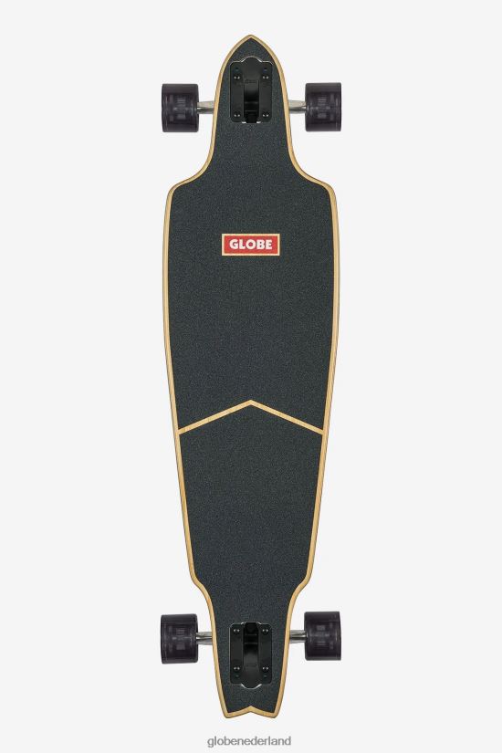 Globe Brand bamboe/blauwe bergen prowler klassiek 38