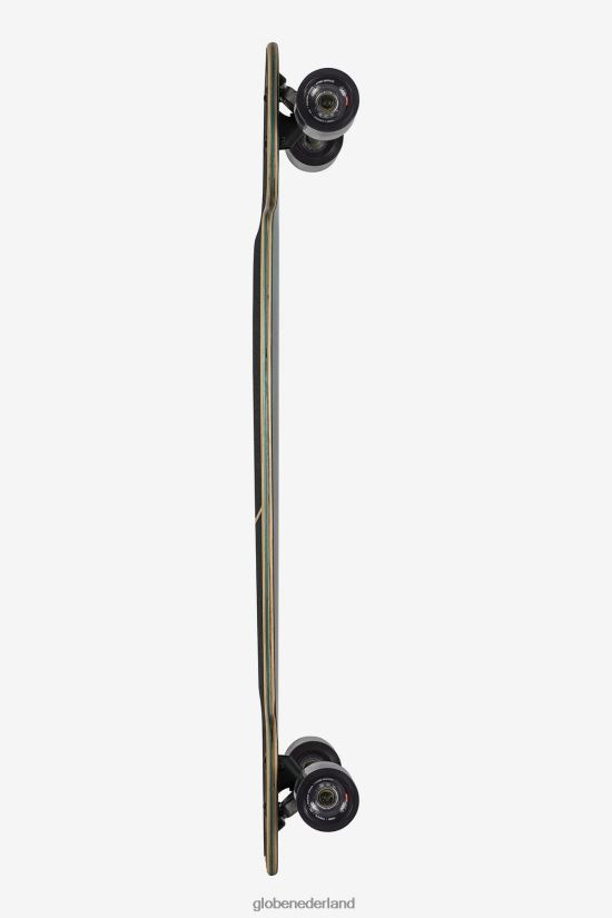 Globe Brand bamboe/blauwe bergen prowler klassiek 38