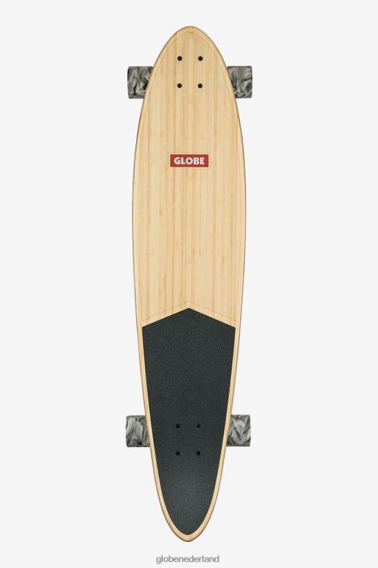 Globe Brand bamboe/zwarte kleurstof pinner klassiek 40