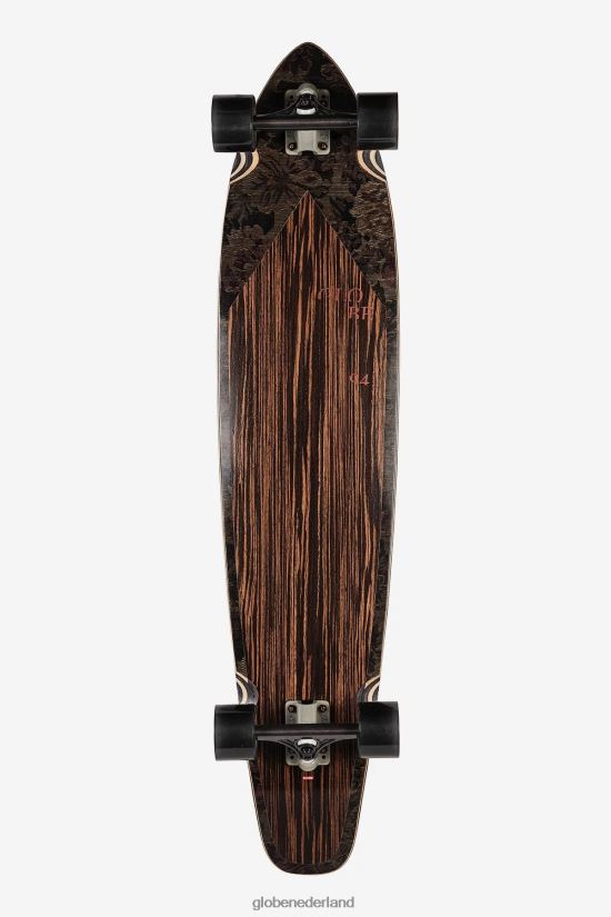 Globe Brand ebbenhout/nachtschade Byron Bay 43" longboard FX80Z2153 skateboards