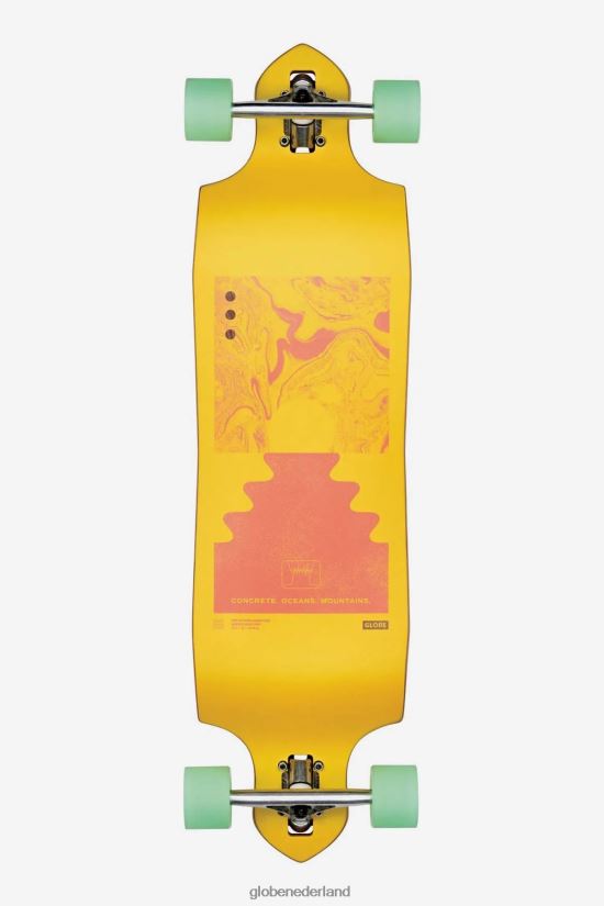 Globe Brand getijdenkracht/honing Geminon micro-drop 37" longboard FX80Z2141 skateboards