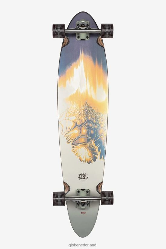 Globe Brand goudader pinner klassiek 40" longboard FX80Z2151 skateboards