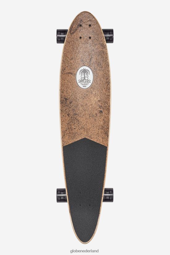 Globe Brand kokosnoot / zwarte vloed pinner klassiek 40