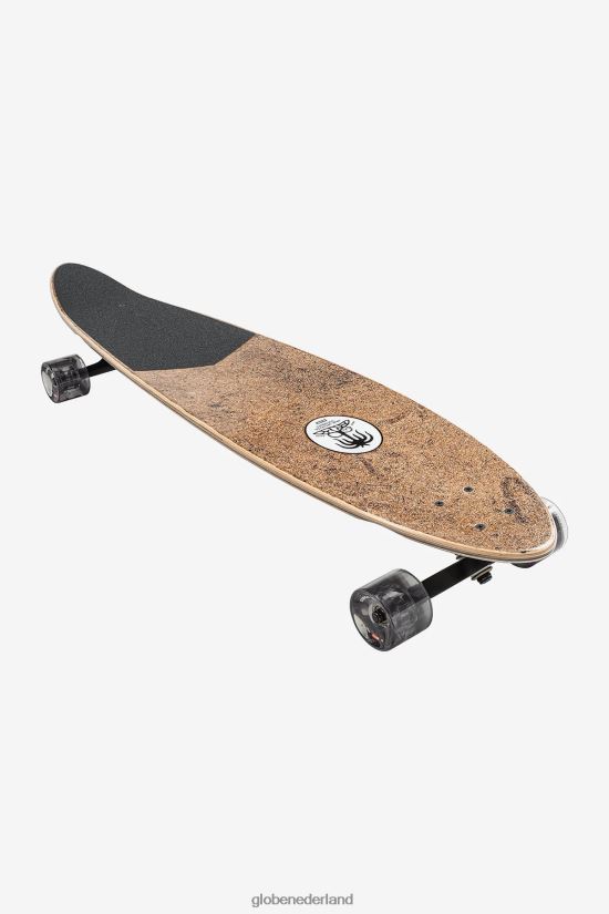 Globe Brand kokosnoot / zwarte vloed pinner klassiek 40