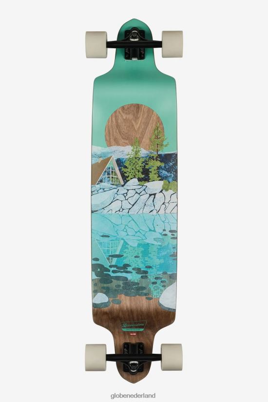 Globe Brand logeren bannerstone 41" longboard FX80Z2150 skateboards