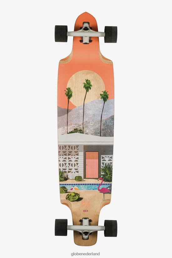 Globe Brand motel speerpunt 40" longboard FX80Z2149 skateboards