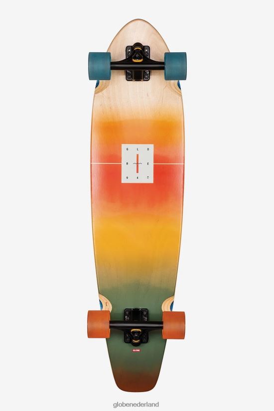 Globe Brand ombre het all-time 35" longboard FX80Z2146 skateboards