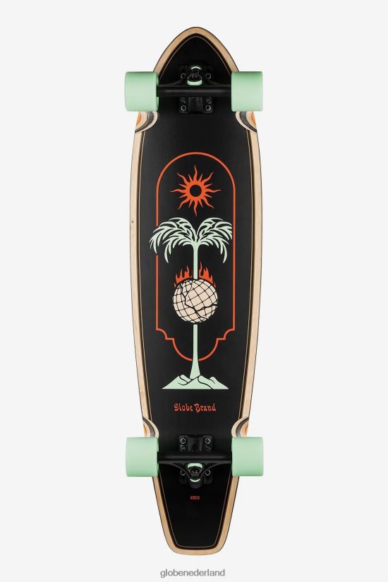 Globe Brand spiesje het all-time 35" longboard FX80Z2147 skateboards