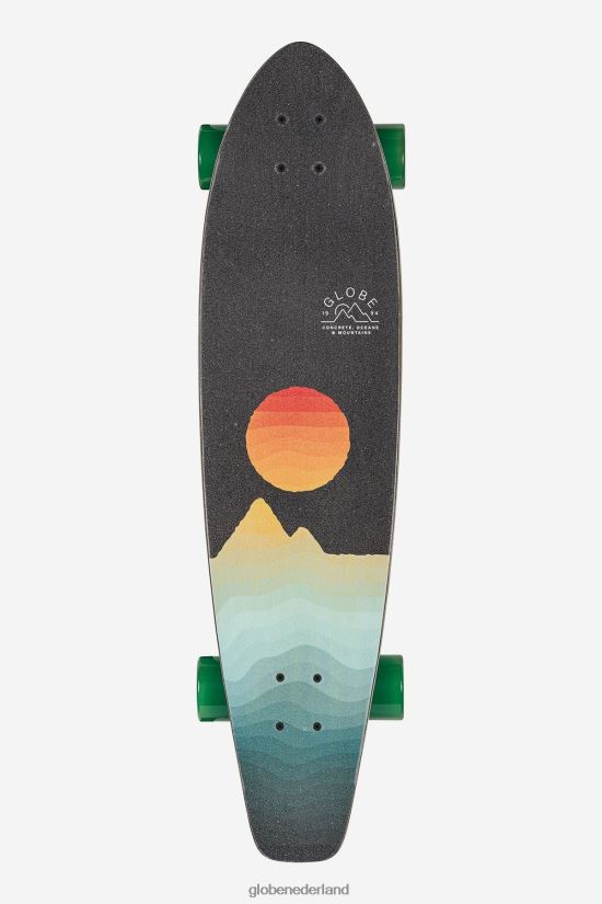 Globe Brand zwart esdoorn/chromeset Arcadia 36