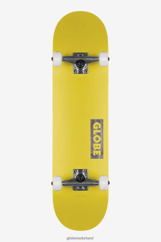 Globe Brand Neon Geel Goodstock 7,75" compleet FX80Z2204 skateboards