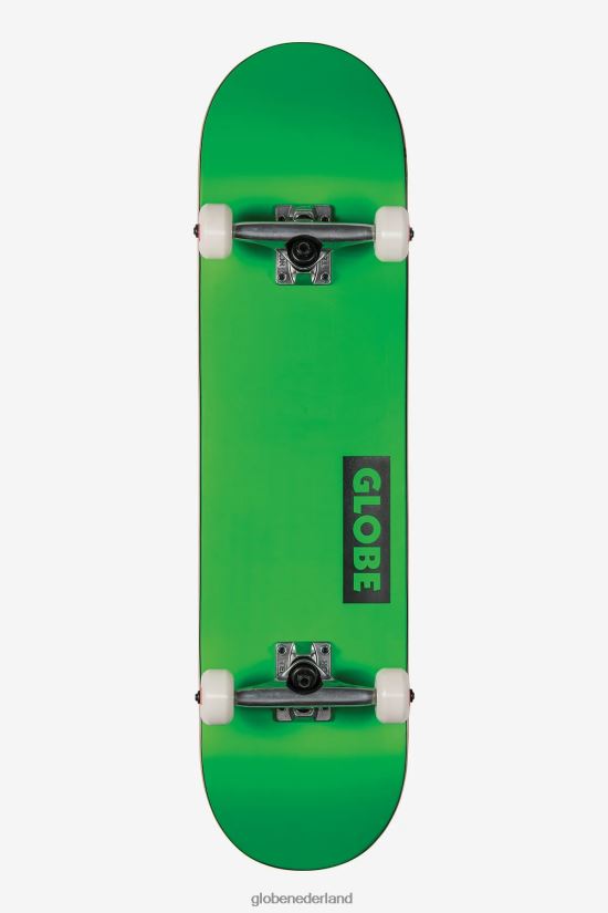 Globe Brand Neon groen Goodstock 8.0" compleet FX80Z2185 skateboards