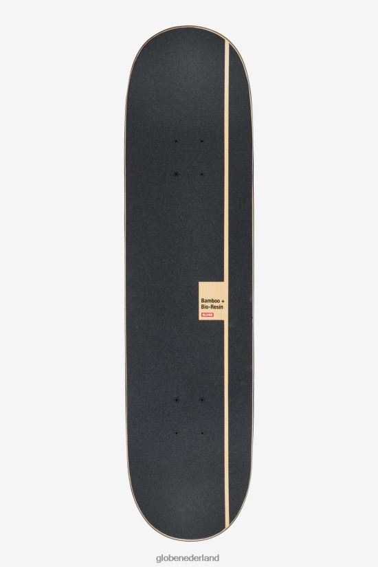 Globe Brand bamboe/roze zwart vervagen g3 bar 8,25