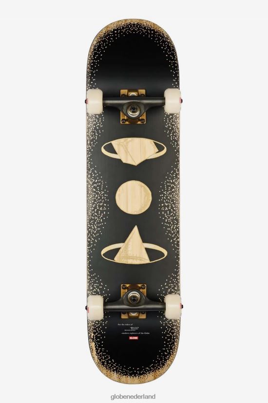 Globe Brand bamboe/zwart g3 zwarte gaten 8,0" compleet FX80Z2180 skateboards