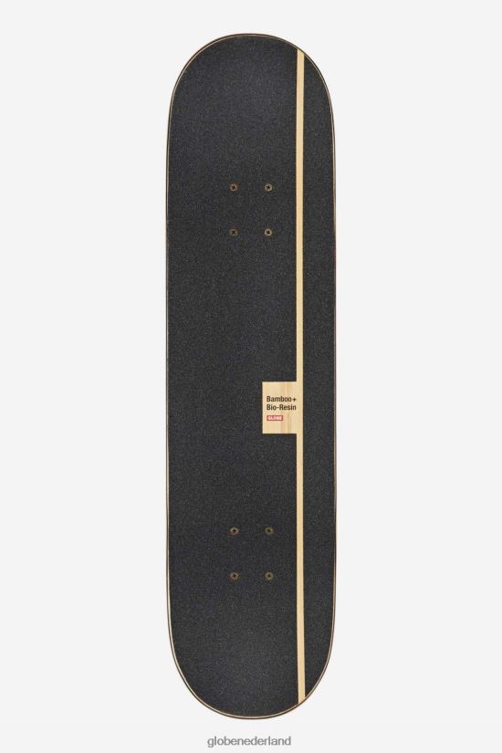 Globe Brand bamboe/zwart g3 zwarte gaten 8,0
