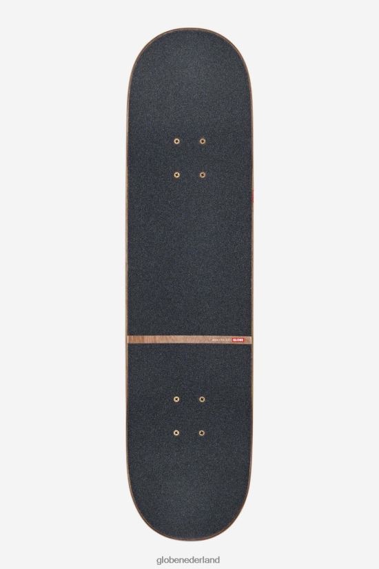 Globe Brand donker esdoorn/grunge g2 check, alstublieft 8.0