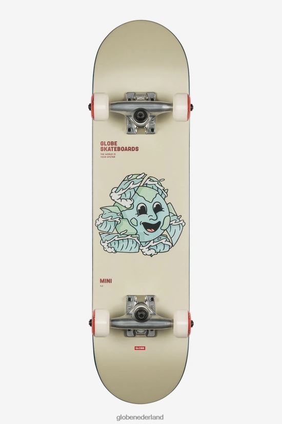 Globe Brand fiets milieuactivist 7,0" mini compleet FX80Z2179 skateboards