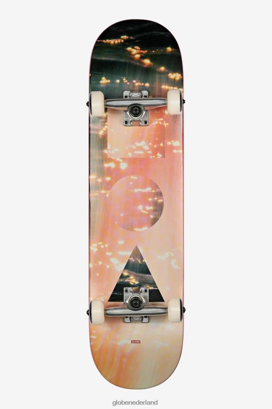 Globe Brand gebroken g1-stack 8.0" compleet FX80Z2166 skateboards