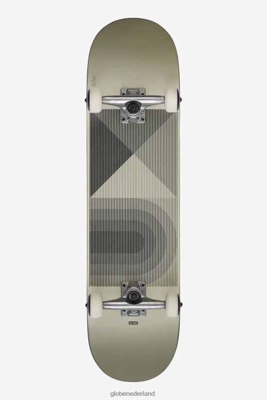 Globe Brand gebroken wit g1 lijnvorm 2 8,0" compleet FX80Z2158 skateboards