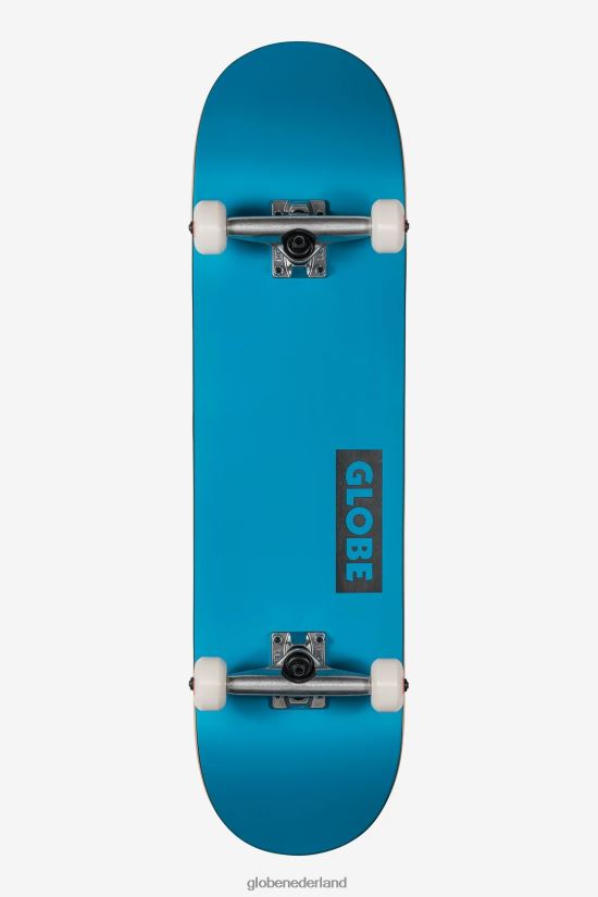 Globe Brand neonblauw Goodstock 8.375" compleet FX80Z2208 skateboards