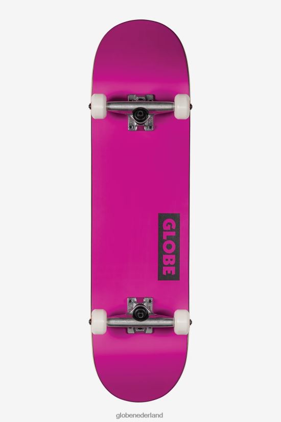 Globe Brand neonpaars Goodstock 8,25" compleet FX80Z2207 skateboards